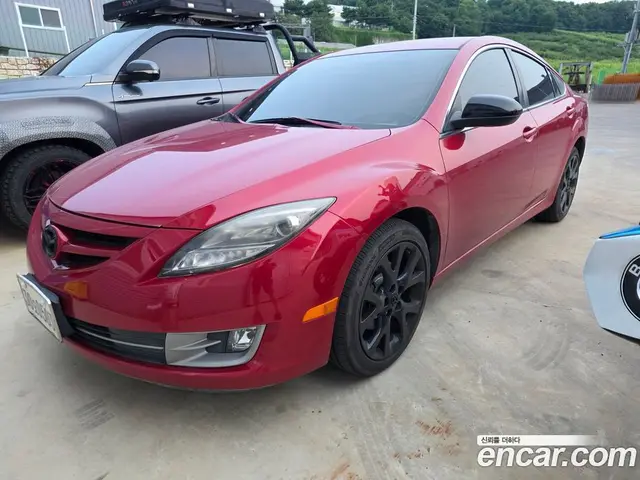 Mazda 6 2009 3.7 автомат (гидро), миниатюра 1
