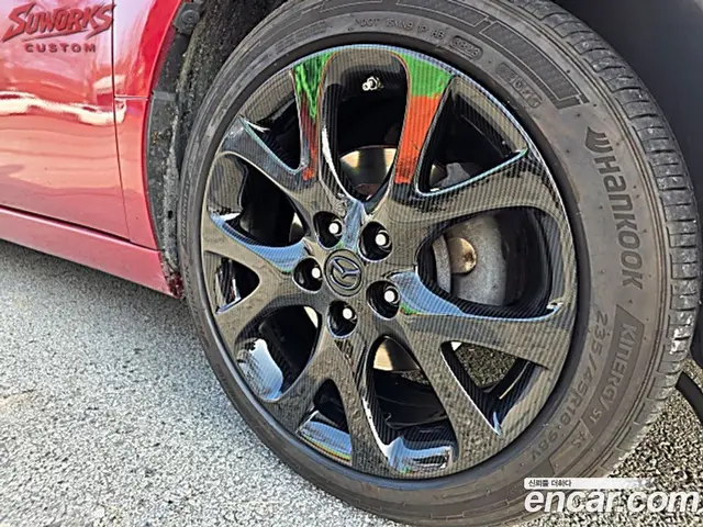 Mazda 6 2009 3.7 автомат (гидро), миниатюра 5