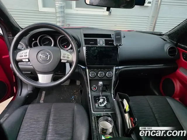 Mazda 6 2009 3.7 автомат (гидро), миниатюра 7