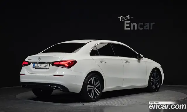 Mercedes-Benz A-Class 2021 2.0 автомат (гидро), миниатюра 2