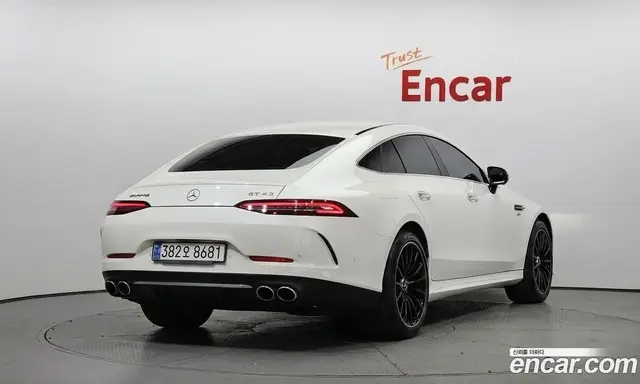 Mercedes-Benz AMG GT 2020 3.0 автомат (гидро), миниатюра 2