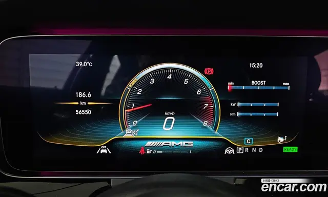 Mercedes-Benz AMG GT 2020 3.0 автомат (гидро), миниатюра 11
