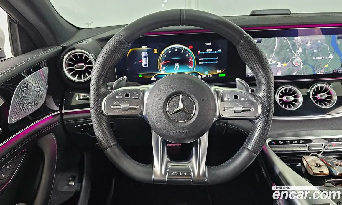 Mercedes-Benz AMG GT 2020 3.0 автомат (гидро), фото 19