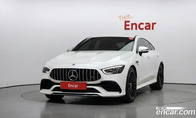 Mercedes-Benz AMG GT 2020 3.0 автомат (гидро), миниатюра 3