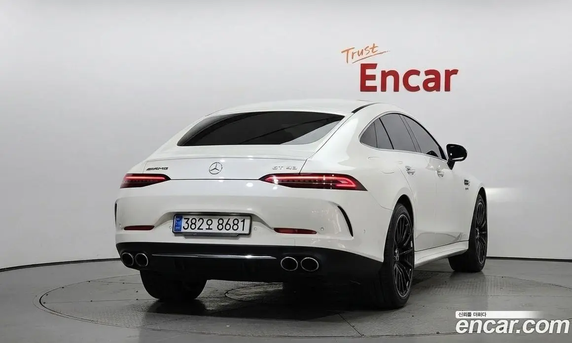 Mercedes-Benz AMG GT 2020 3.0 автомат (гидро), фото 4