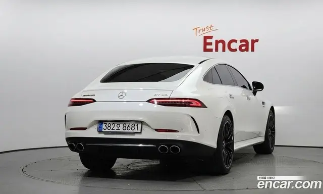Mercedes-Benz AMG GT 2020 3.0 автомат (гидро), миниатюра 4