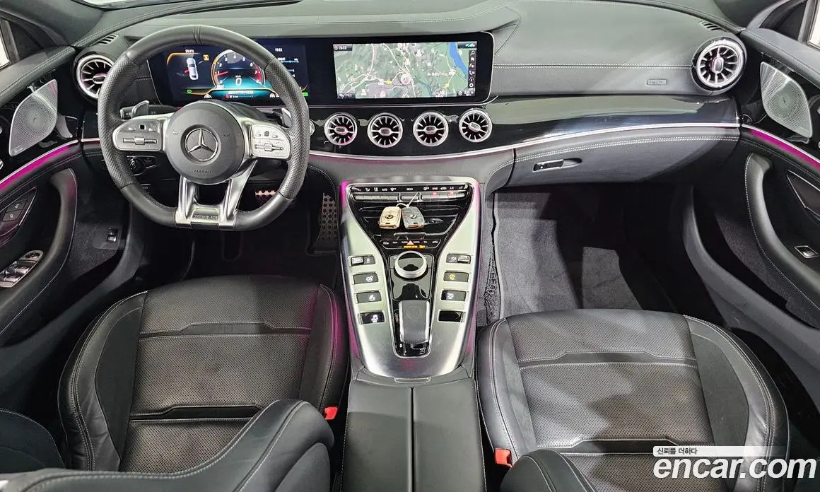 Mercedes-Benz AMG GT 2020 3.0 автомат (гидро), фото 10
