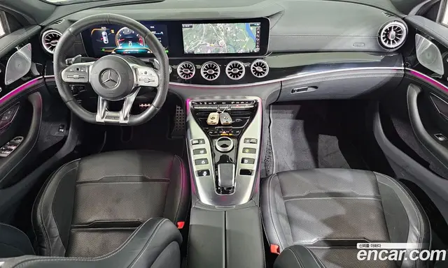 Mercedes-Benz AMG GT 2020 3.0 автомат (гидро), миниатюра 10
