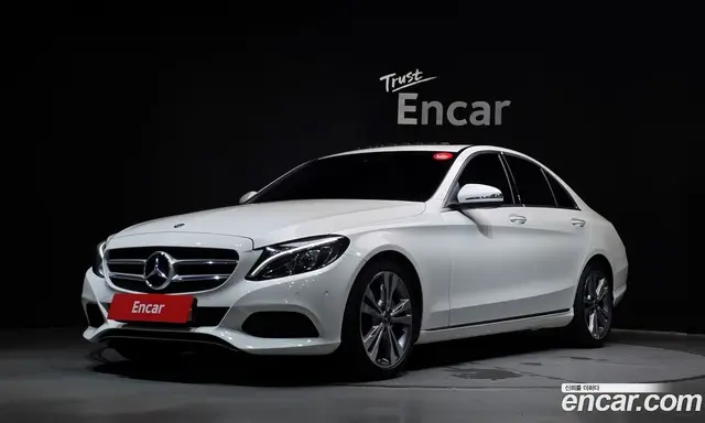 Mercedes-Benz C-Class 2018 2.1 автомат (гидро), миниатюра 1