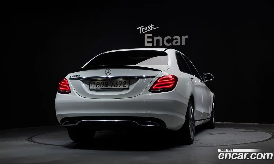 Mercedes-Benz C-Class 2018 2.1 автомат (гидро), фото 4
