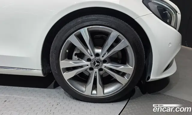 Mercedes-Benz C-Class 2018 2.1 автомат (гидро), миниатюра 7