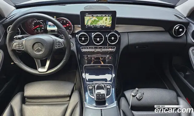 Mercedes-Benz C-Class 2018 2.1 автомат (гидро), миниатюра 10