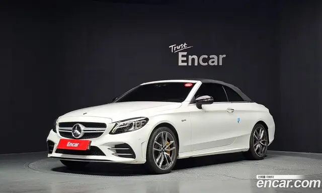 Mercedes-Benz C-Class 2019 3.0 автомат (гидро), миниатюра 1