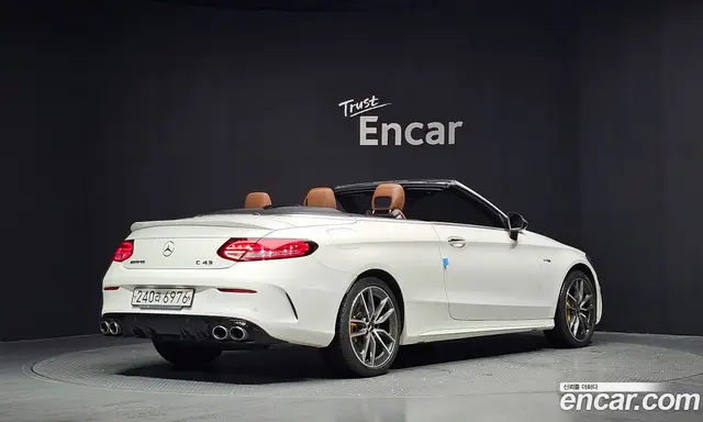Mercedes-Benz C-Class 2019 3.0 автомат (гидро), миниатюра 2