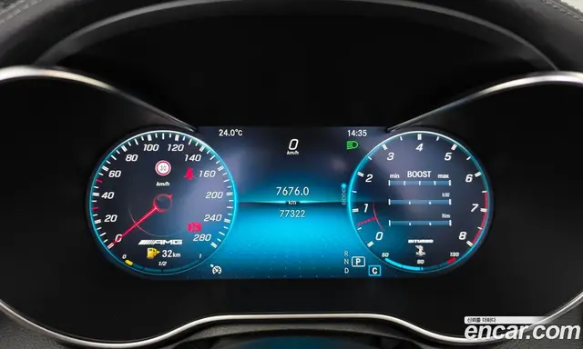Mercedes-Benz C-Class 2019 3.0 автомат (гидро), миниатюра 11