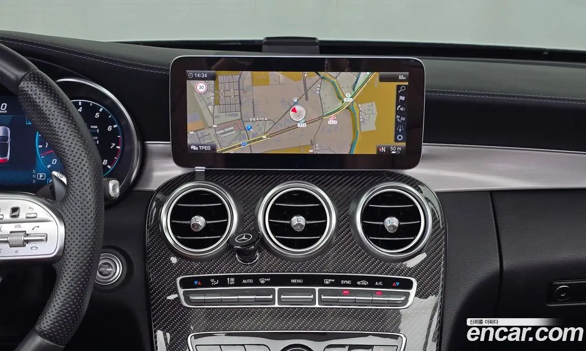 Mercedes-Benz C-Class 2019 3.0 автомат (гидро), фото 18