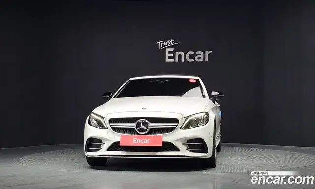 Mercedes-Benz C-Class 2019 3.0 автомат (гидро), миниатюра 3