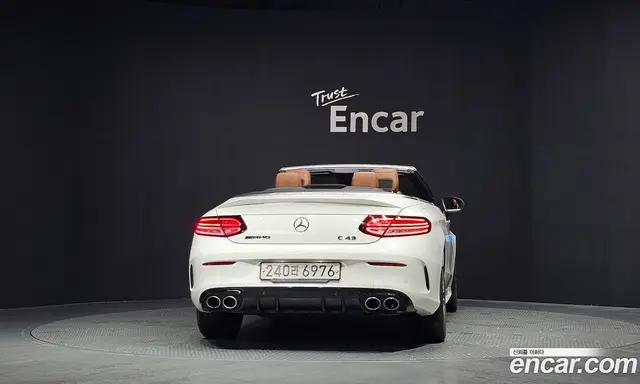 Mercedes-Benz C-Class 2019 3.0 автомат (гидро), миниатюра 4