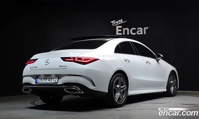 Mercedes-Benz CLA-Class 2024 2.0 автомат (гидро), миниатюра 2