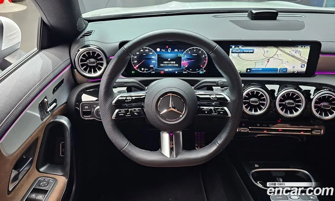 Mercedes-Benz CLA-Class 2024 2.0 автомат (гидро), фото 19
