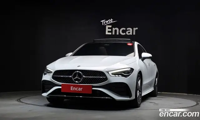 Mercedes-Benz CLA-Class 2024 2.0 автомат (гидро), миниатюра 3