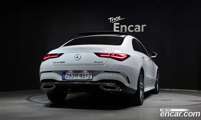 Mercedes-Benz CLA-Class 2024 2.0 автомат (гидро), миниатюра 4