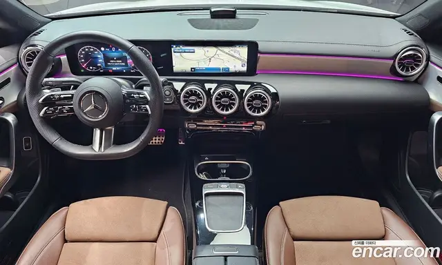 Mercedes-Benz CLA-Class 2024 2.0 автомат (гидро), миниатюра 10