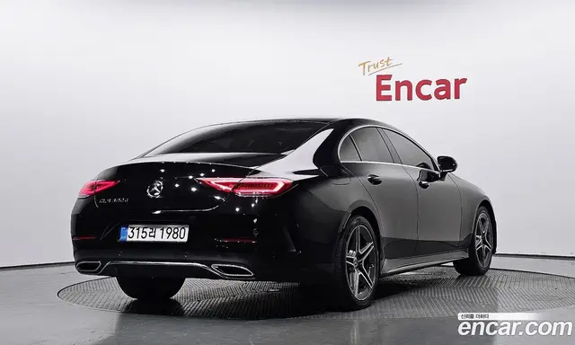 Mercedes-Benz CLS-Class 2019 1.9 автомат (гидро), миниатюра 1