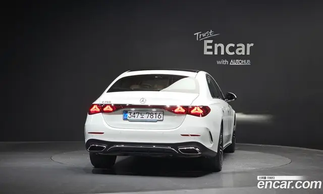 Mercedes-Benz E-Class 2025 2.0 автомат (гидро), миниатюра 3