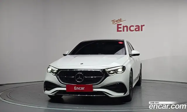 Mercedes-Benz E-Class 2026 2.0 автомат (гидро), миниатюра 3