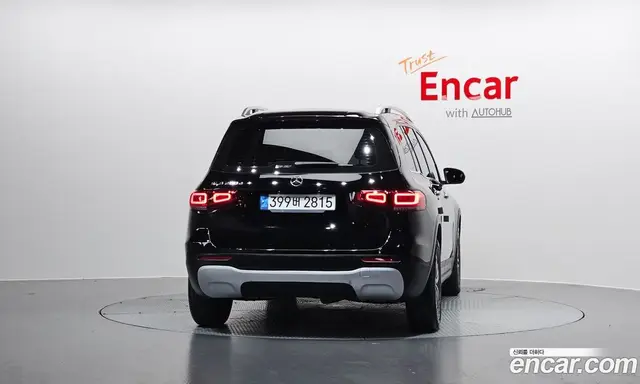 Mercedes-Benz GLB-Class 2021 1.9 автомат (гидро), миниатюра 3