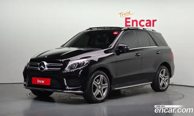 Mercedes-Benz GLE-Class 2016 3.0 автомат (гидро), миниатюра 1