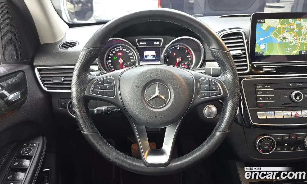 Mercedes-Benz GLE-Class 2016 3.0 автомат (гидро), фото 13