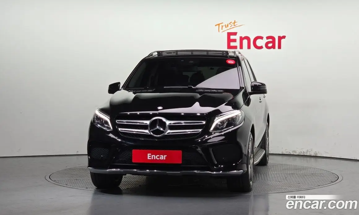 Mercedes-Benz GLE-Class 2016 3.0 автомат (гидро), фото 3