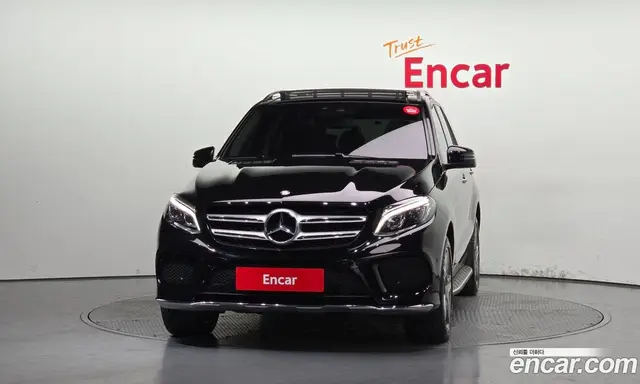 Mercedes-Benz GLE-Class 2016 3.0 автомат (гидро), миниатюра 3