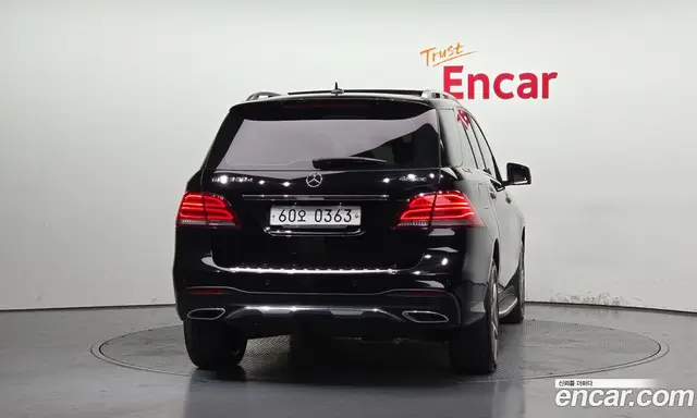 Mercedes-Benz GLE-Class 2016 3.0 автомат (гидро), миниатюра 4