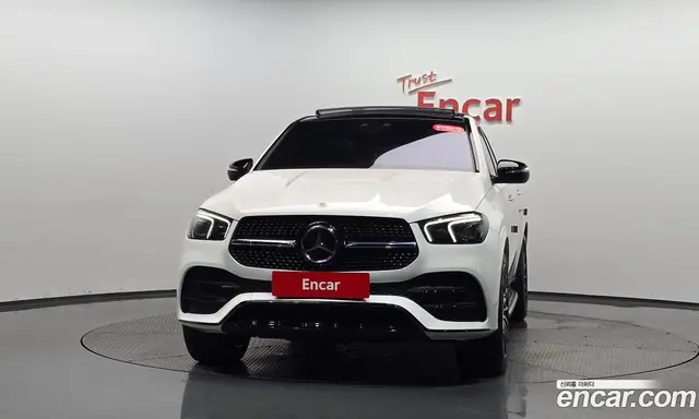 Mercedes-Benz GLE-Class 2022 2.9 автомат (гидро), миниатюра 2