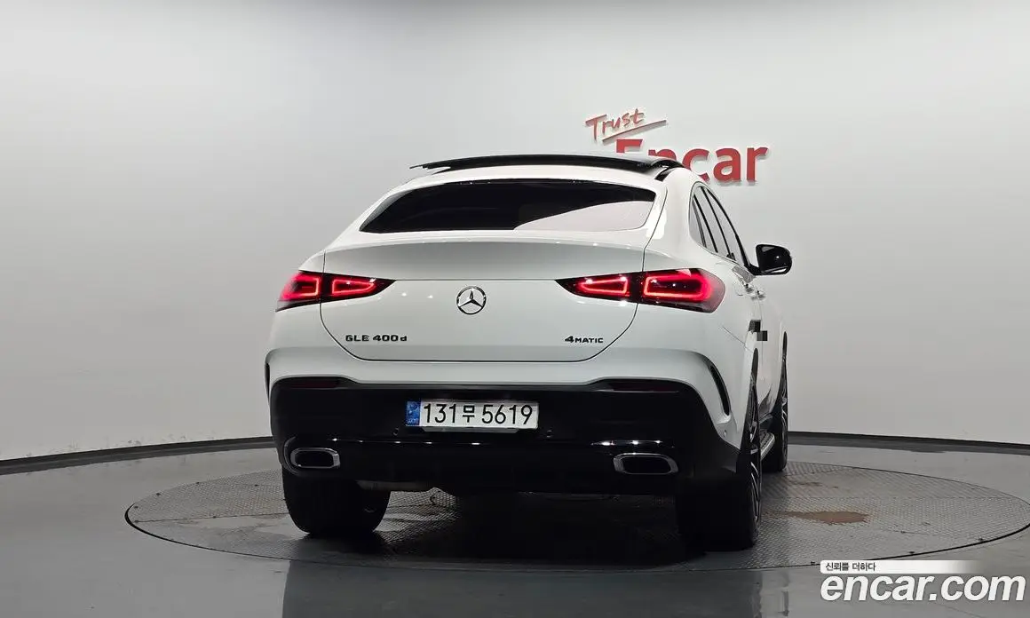 Mercedes-Benz GLE-Class 2022 2.9 автомат (гидро), фото 3