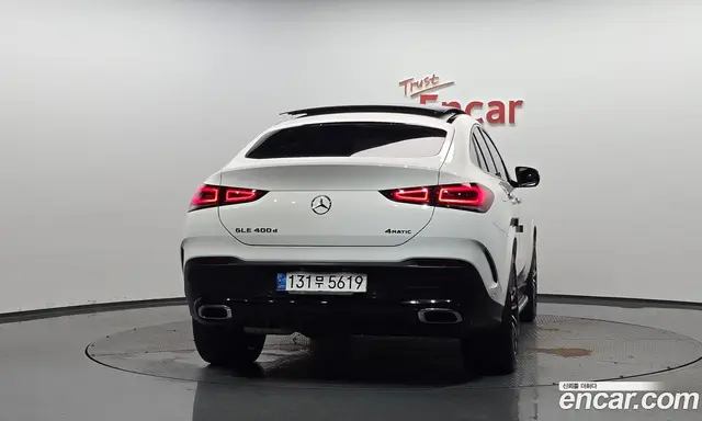 Mercedes-Benz GLE-Class 2022 2.9 автомат (гидро), миниатюра 3