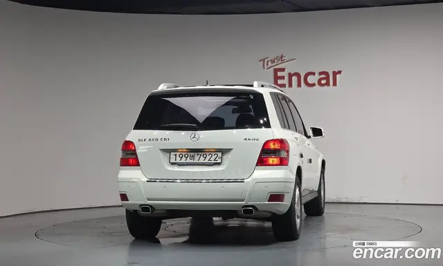 Mercedes-Benz GLK-Class 2012 2.1 автомат (гидро), миниатюра 3