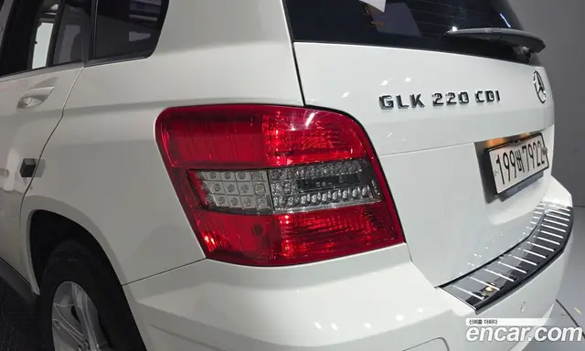 Mercedes-Benz GLK-Class 2012 2.1 автомат (гидро), миниатюра 8