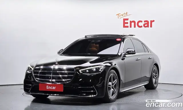 Mercedes-Benz S-Class, 2021, 74 000 км