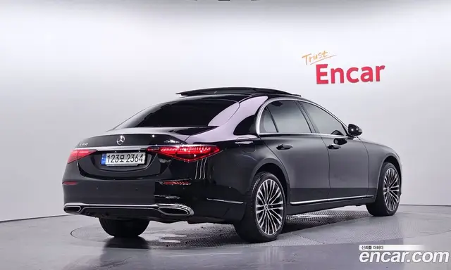 Mercedes-Benz S-Class 2022 3.0 автомат (гидро), миниатюра 2