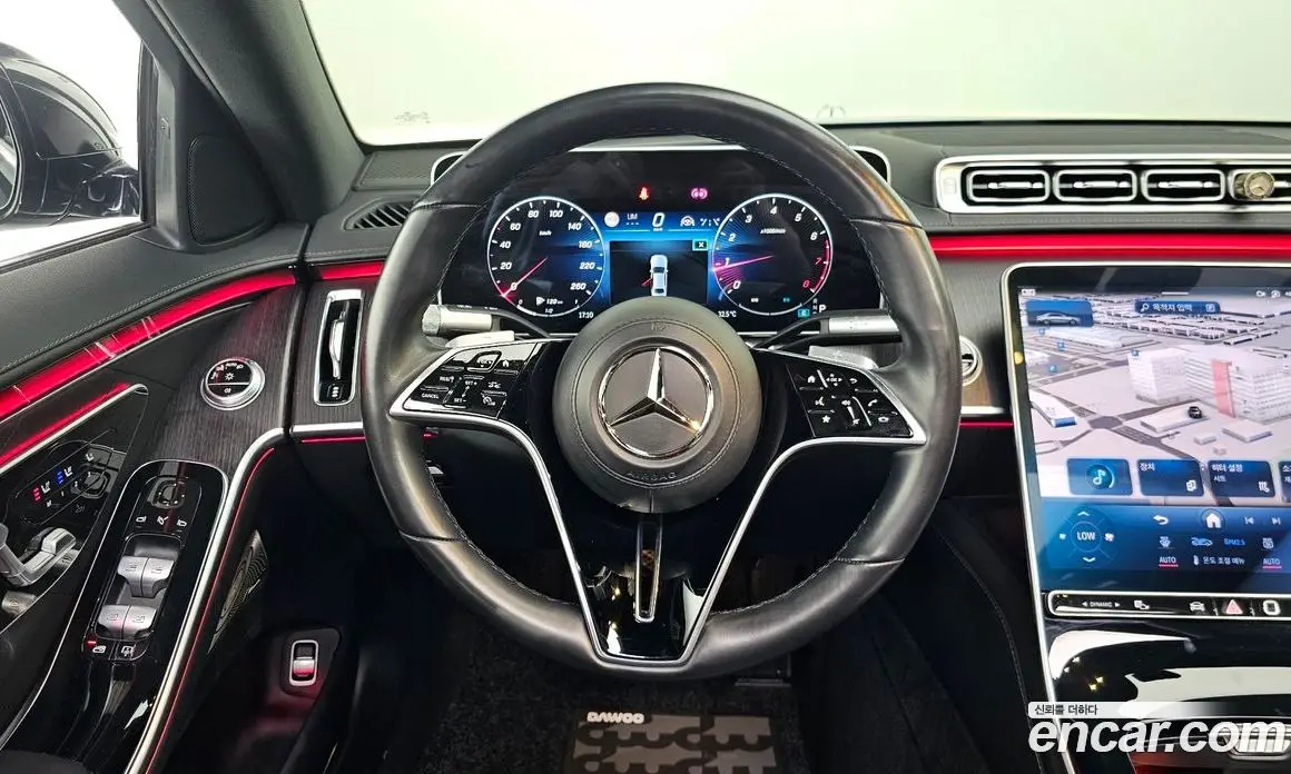 Mercedes-Benz S-Class 2022 3.0 автомат (гидро), фото 18