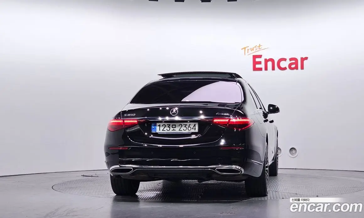 Mercedes-Benz S-Class 2022 3.0 автомат (гидро), фото 4