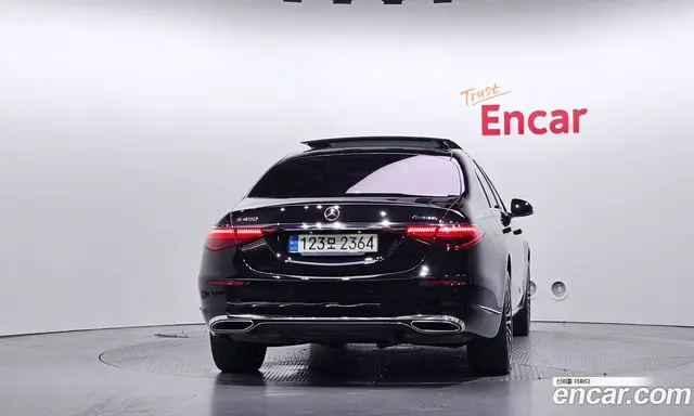 Mercedes-Benz S-Class 2022 3.0 автомат (гидро), миниатюра 4