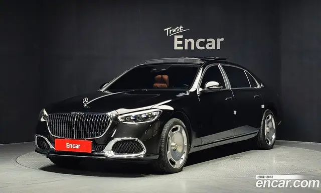 Mercedes-Benz S-Class 2024 4.0 автомат (гидро), миниатюра 1