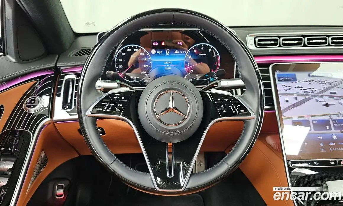 Mercedes-Benz S-Class 2024 4.0 автомат (гидро), фото 19