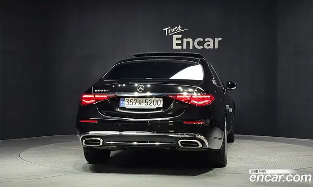 Mercedes-Benz S-Class 2024 4.0 автомат (гидро), миниатюра 4