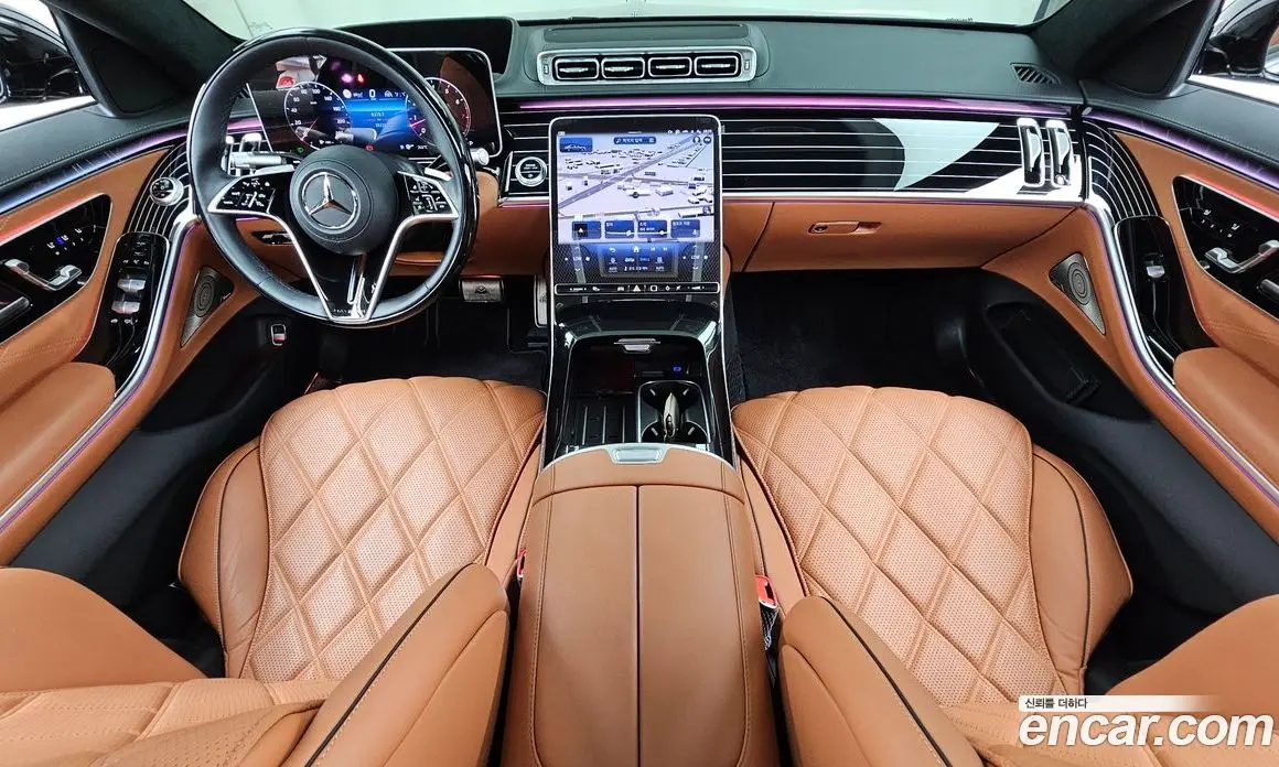 Mercedes-Benz S-Class 2024 4.0 автомат (гидро), фото 10